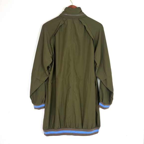 Free People Windswept Hooded Jacket Green Size Small - Picture 13 of 13